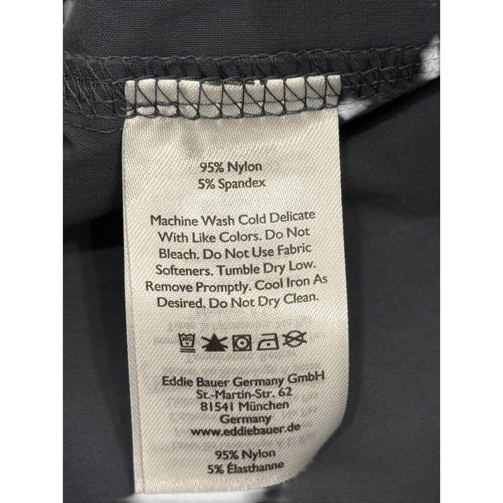 Eddie Bauer Mens Size 42x32 Horizon Guide Chino Pant Storm Gray EW - Picture 9 of 9
